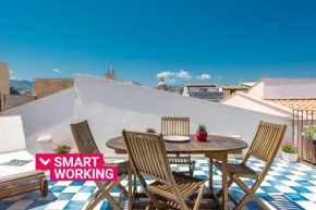 Loft with 2 Magic terraces in the city center